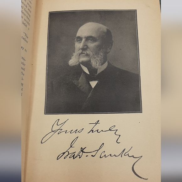 1900 Dwight L. Moody The Man and his Misson Hardcover Book Fallows Davis Hillis - Picture 11 of 15